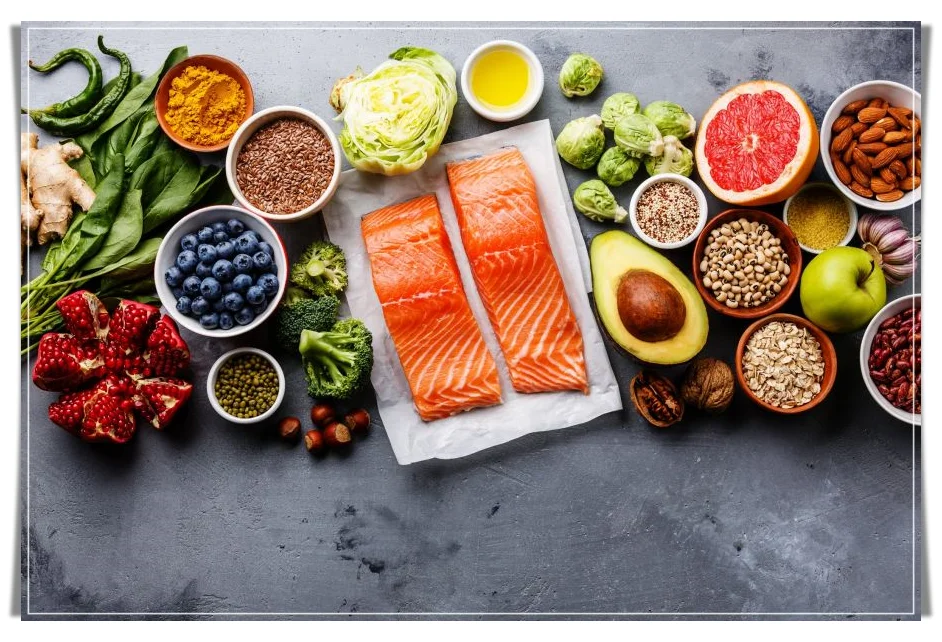 갱년기 식단으로 건강 관리