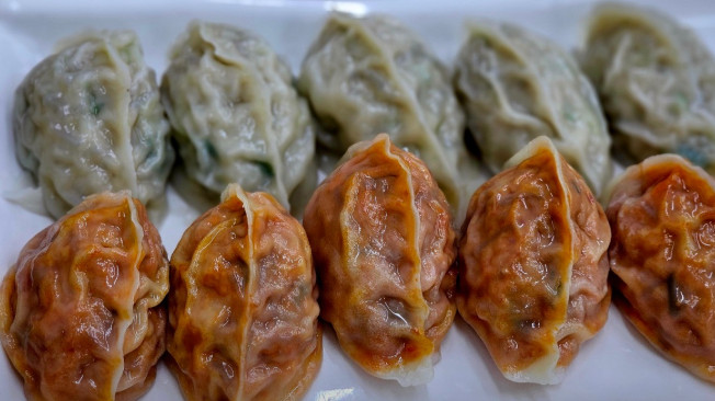 식스센스 시티투어 전주 초록색 크리미 콩국수 맛집