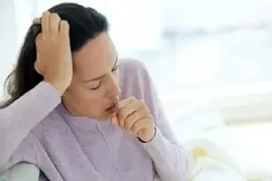 기침