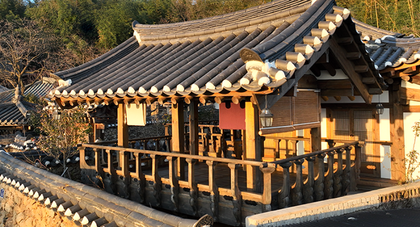 특색 있고 아름다운 민간 정원 30선 추천 여행 - 16. 구례 쌍산재