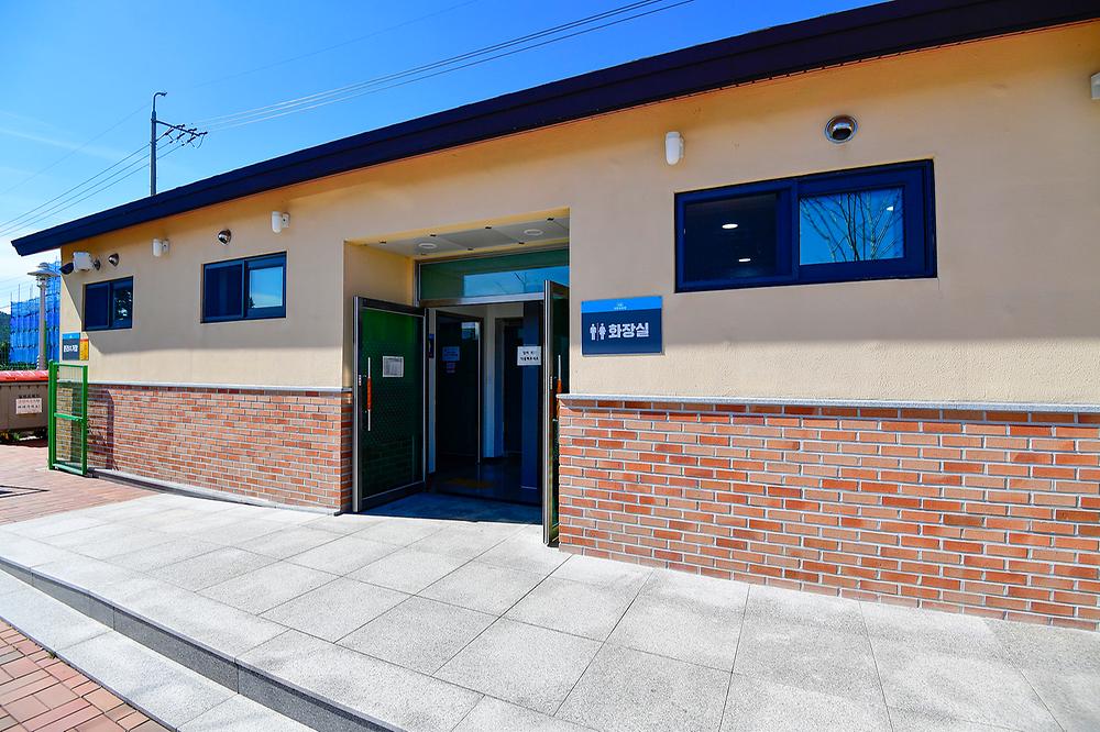 강동오토캠핑장. 울산광역시 북구 당사동 87