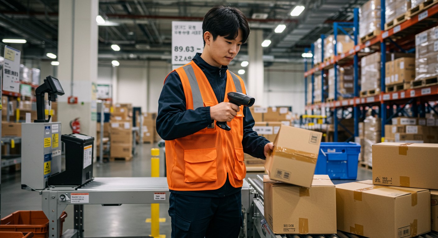 쿠팡 물류센터 알바, 하루 일하고 바로 입금받는 방법 총정리 (급여부터 꿀팁까지) ppt