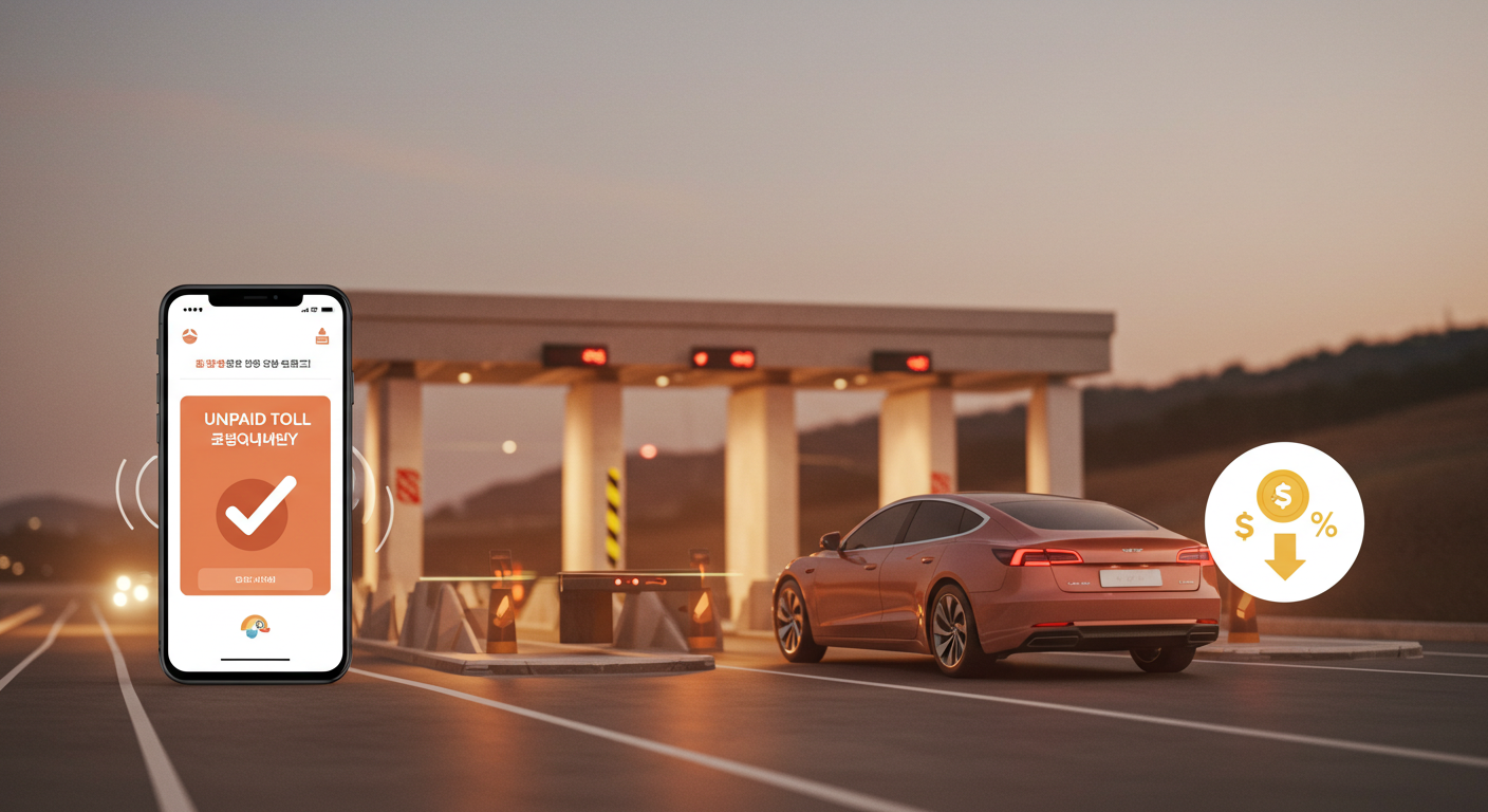 하이패스 미납요금 확인