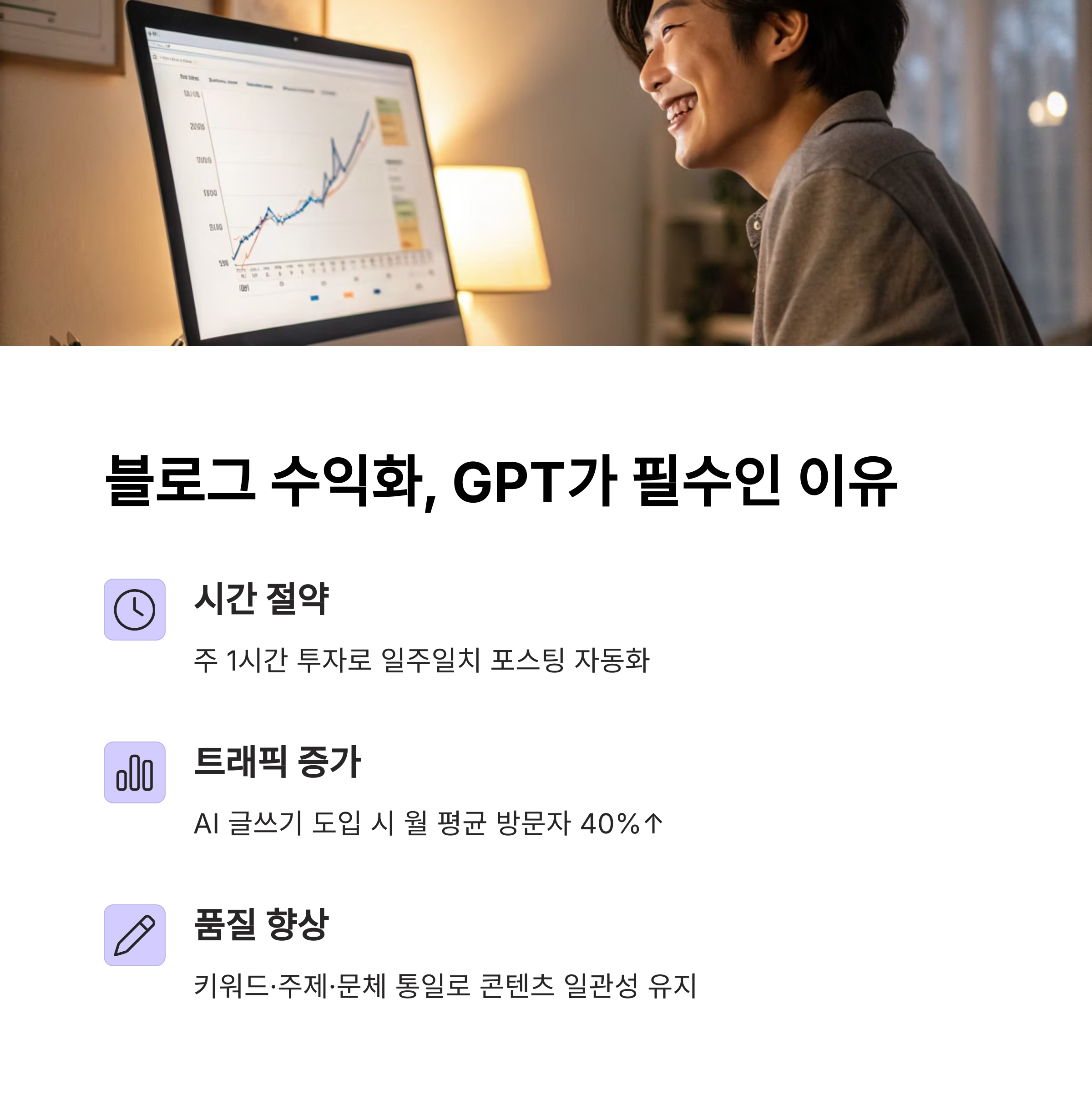 수익형 블로그용 ChatGPT 글쓰기 프롬프트