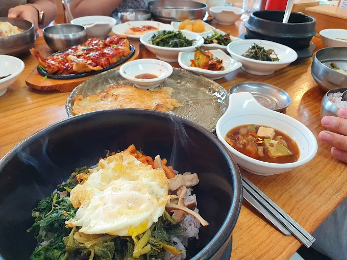 강원도 평창 비빔밥집 '오대산가마솥식당'