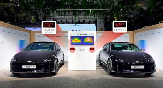 신차 썬팅 고민 끝, 썬팅이 필요없는 차 - 나노 쿨링 필름