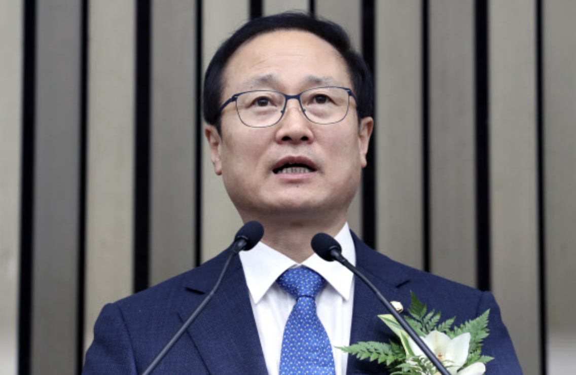홍영표 원내대표 시절
