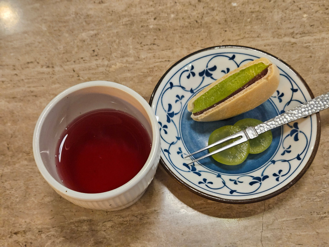 광교 도쿄등심 후식