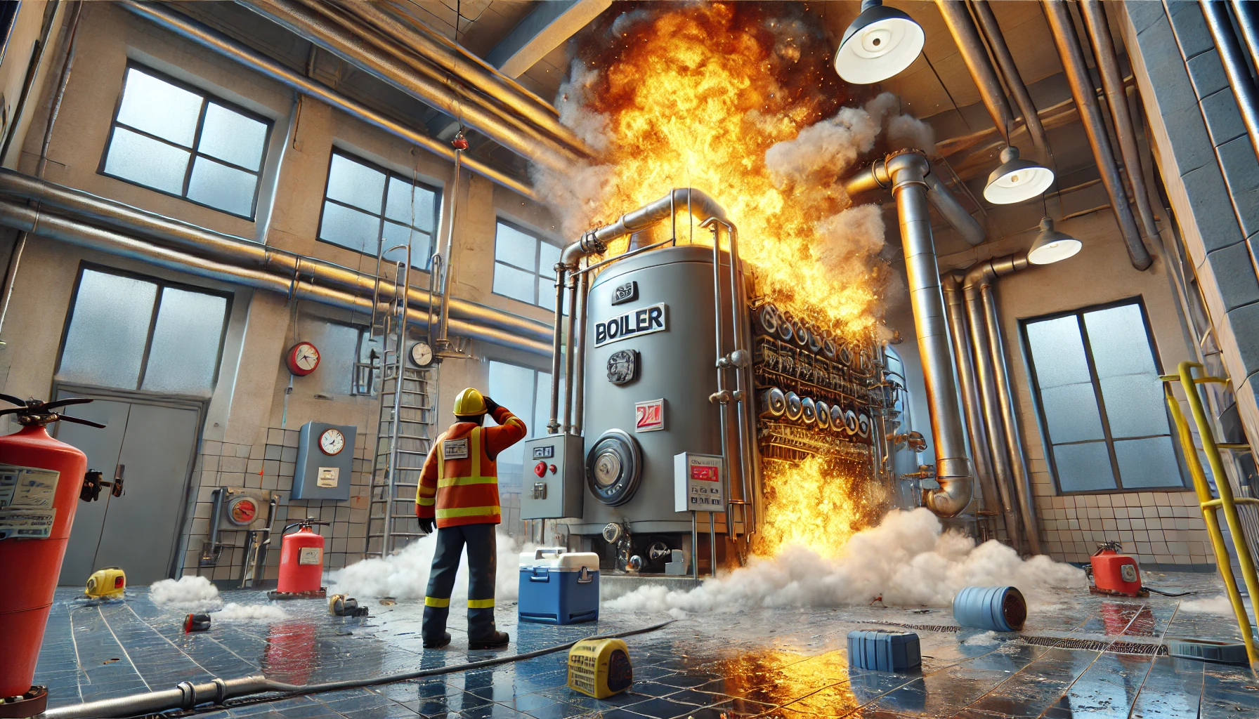 보일러 안전장치