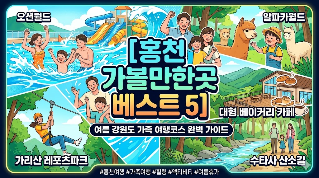 홍천 가볼만한곳