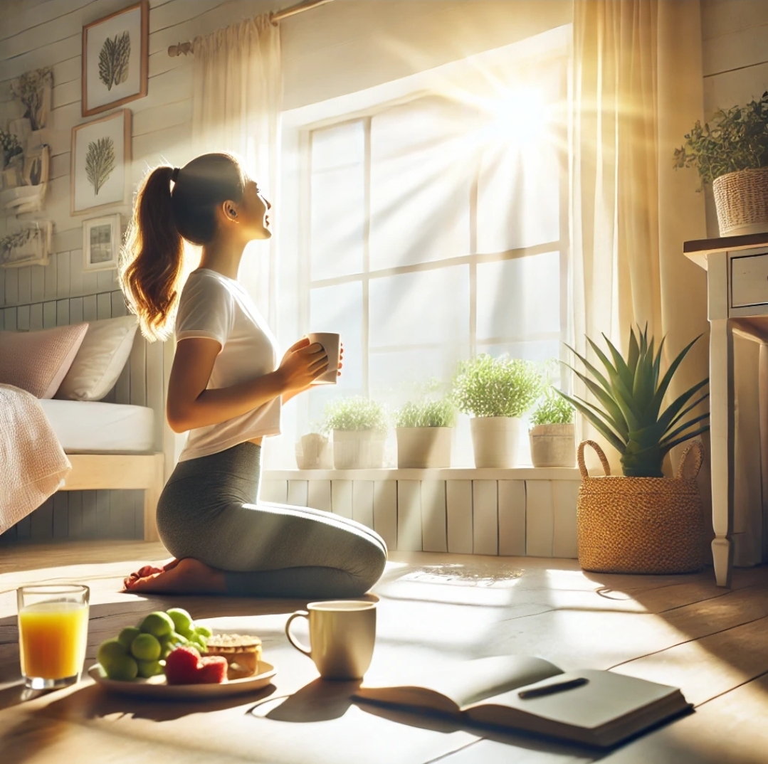 따뜻한 햇살과 여유로운 분위기