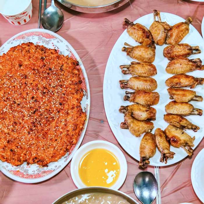 생방송 오늘저녁 경북 청송 49년 전통 연탄불 닭 불고기 맛집