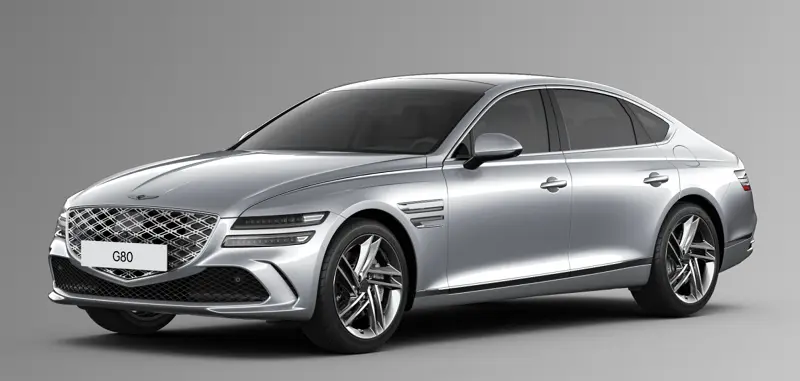 제네시스 G80 페이스 리프트 색상