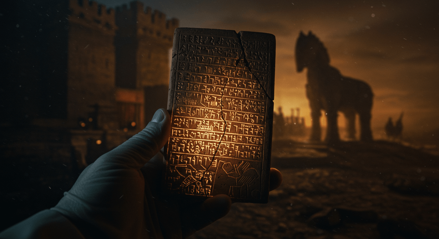 히타이트 기록 해석법 (트로이, 왕실서신, 외교문서) 관련 사진