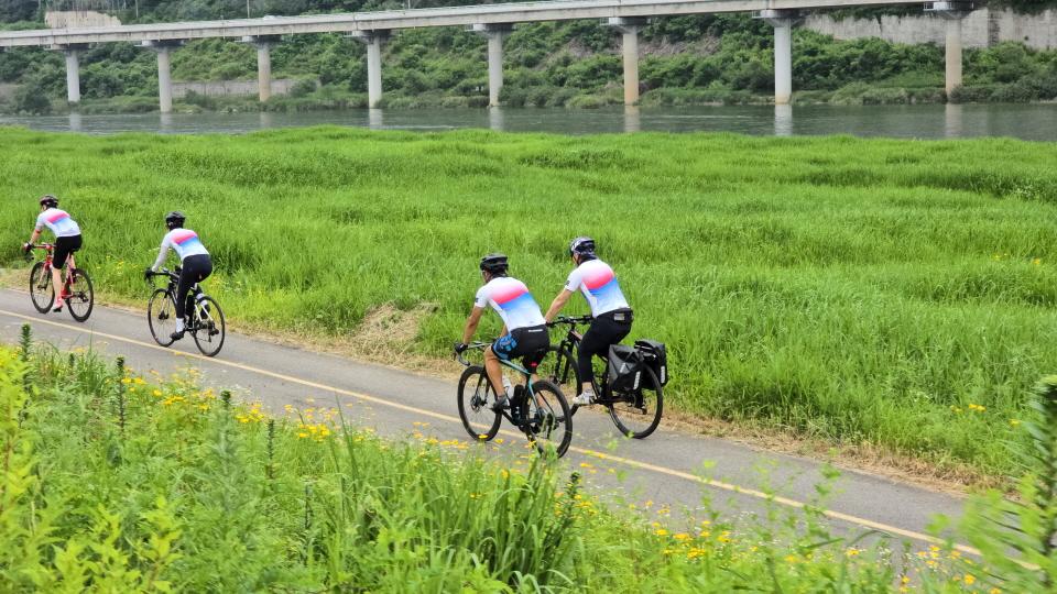 북한강 자전거길(춘천~가평) - 북한강의 맑은 물길을 따라