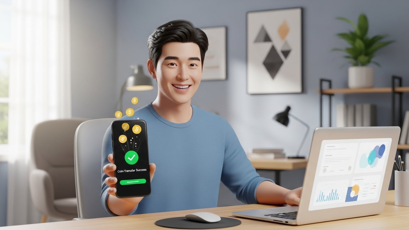 ERC20&amp;#44; 코인송금방법