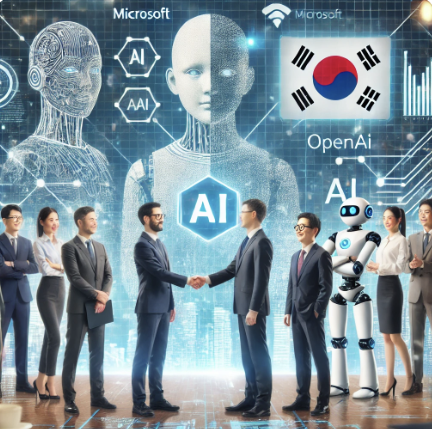 글로벌 AI 기업들이 한국 시장에 몰리는 이유와 미래 전망