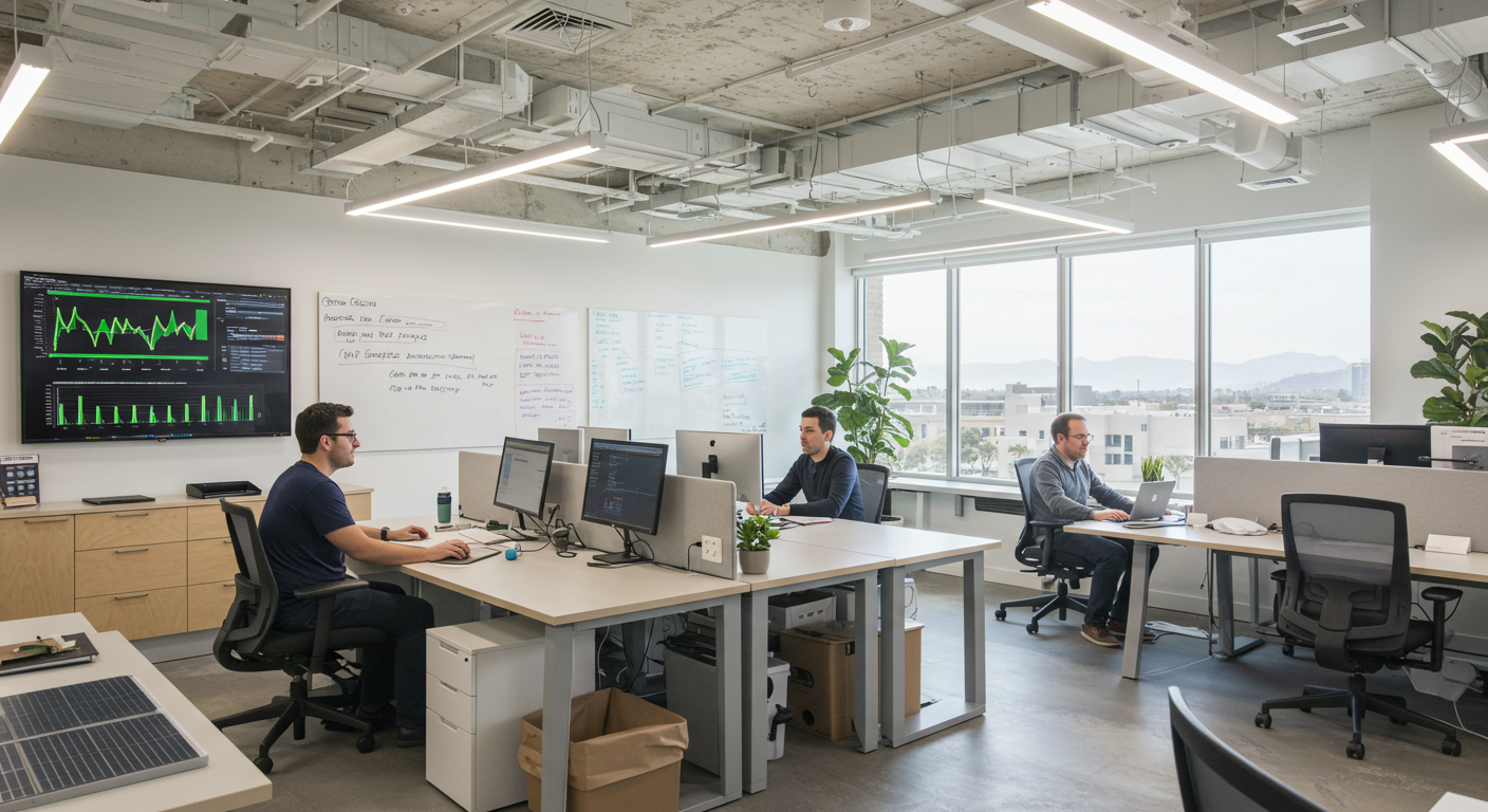 친환경 기술 중심 미국 스타트업 성장비결