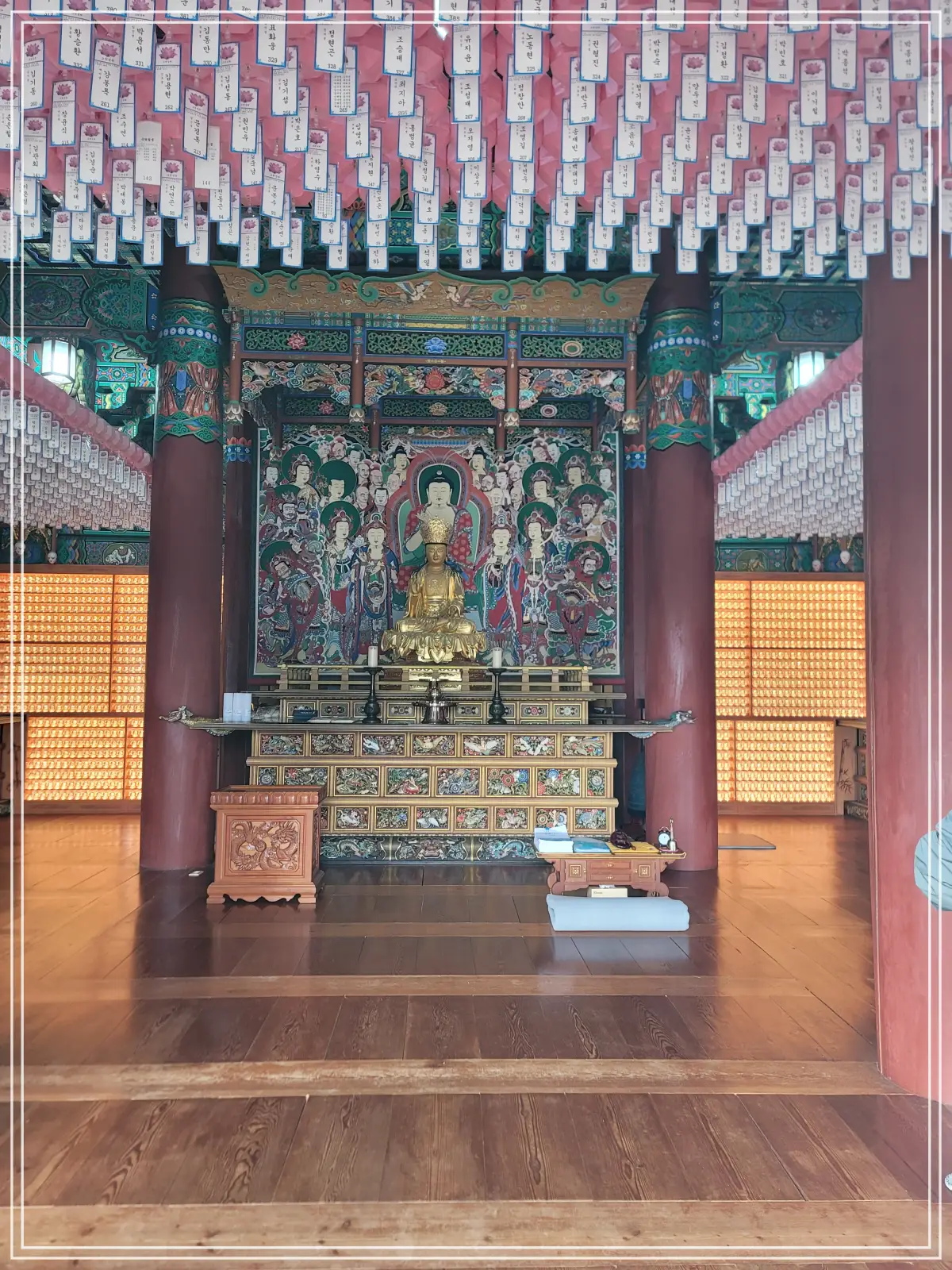 양양-낙산사-원통보전-불상