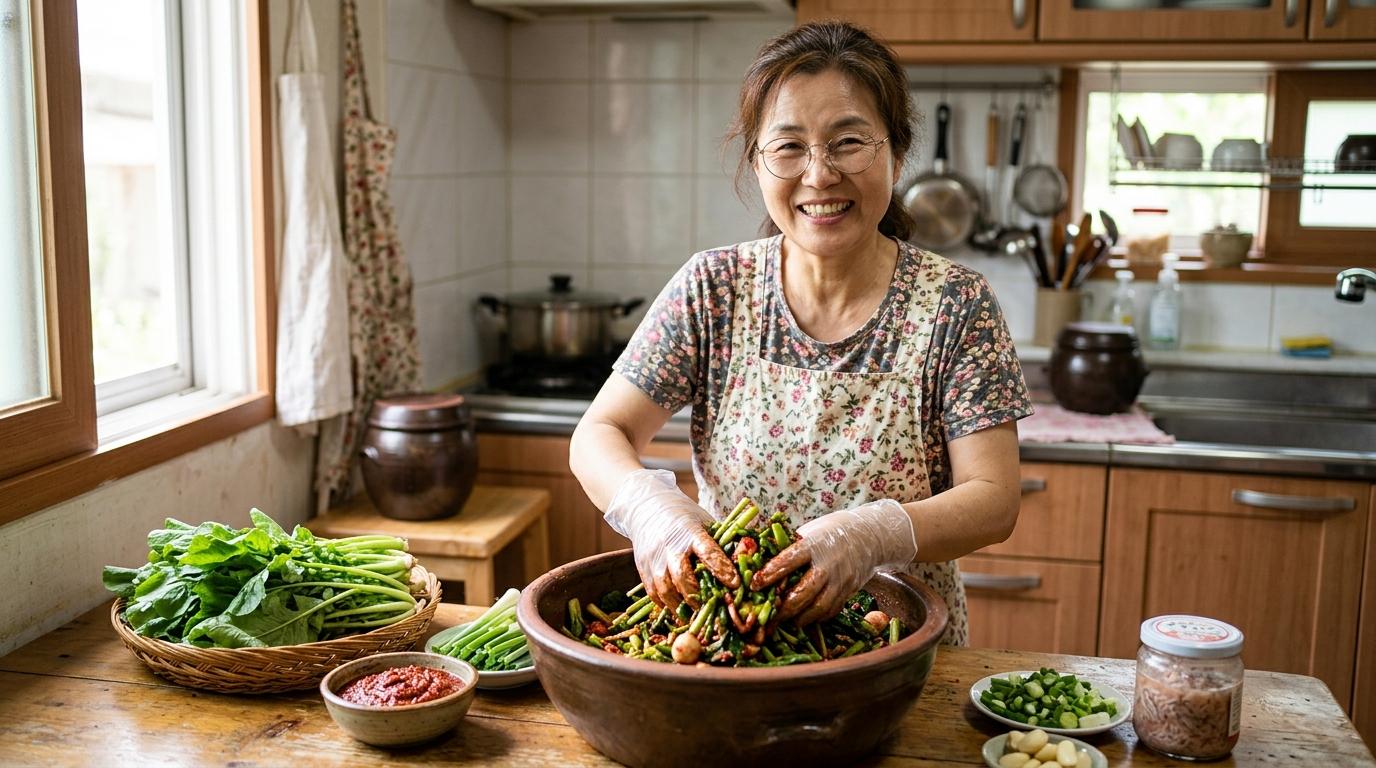 열무김치 만드는 법