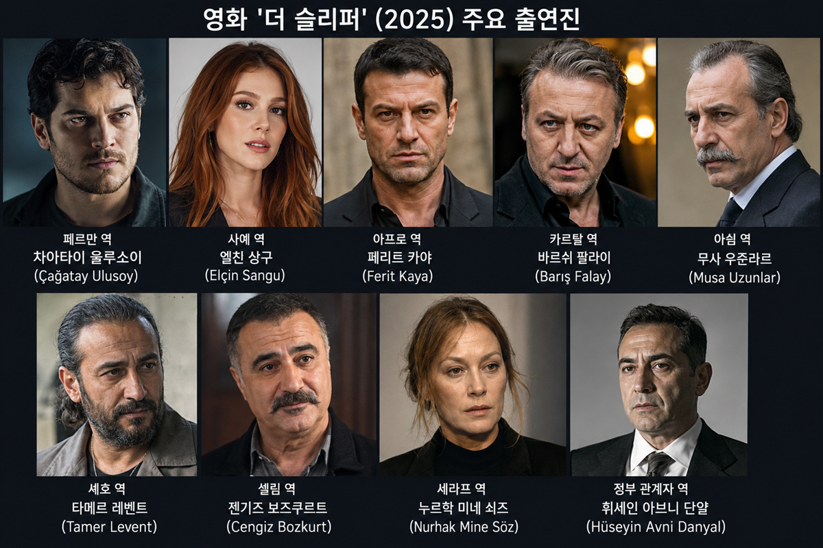 더 슬리퍼(The Sleeper) 주요 출연진