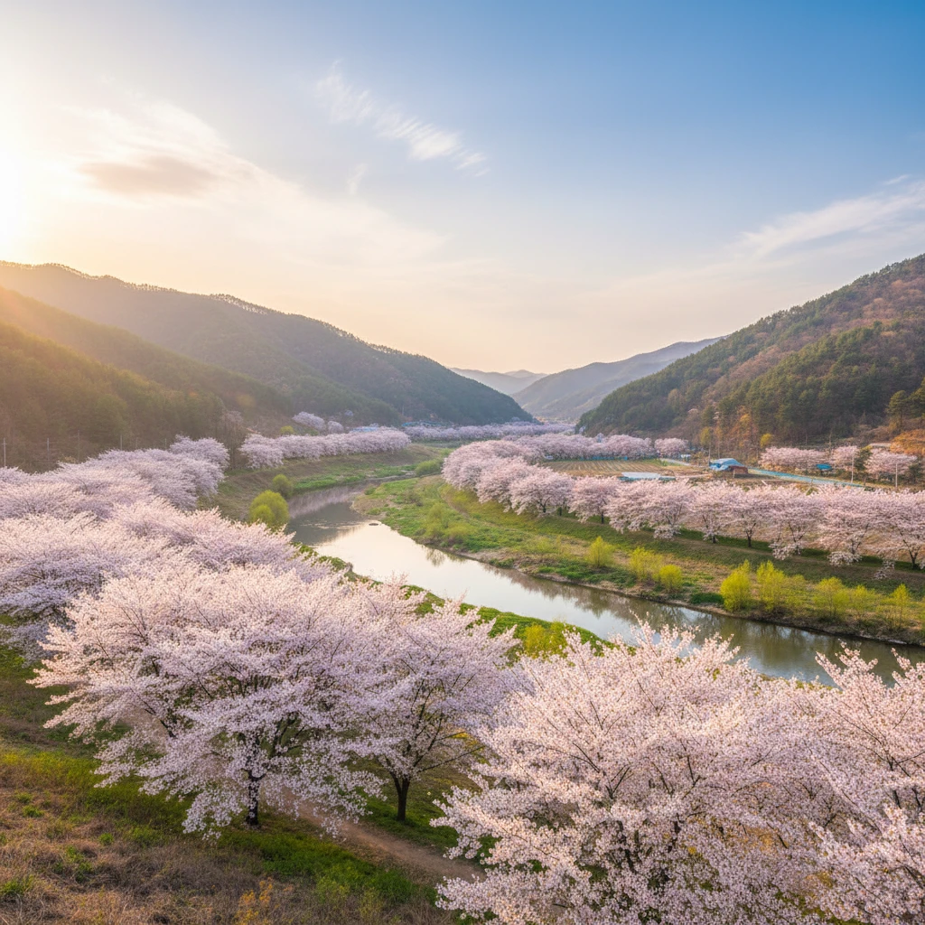 2026년 봉화 벚꽃 만개 시기 및 ..