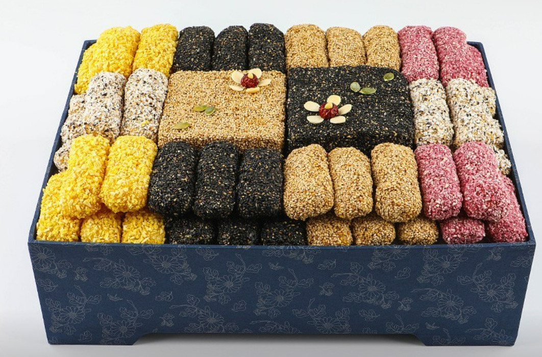 사노라면 강릉 4남매 전통 한과 공장 주문 방법