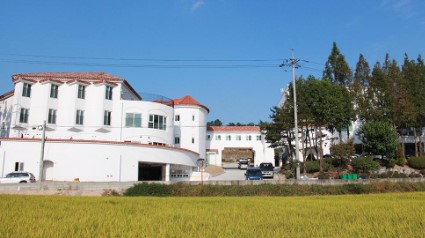 샘물호스피스병원 전경