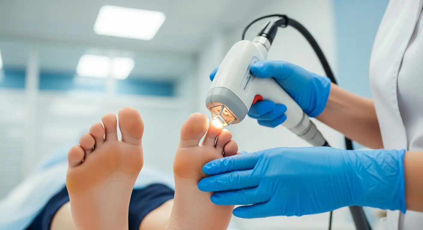 발톱무좀 병원 레이저 치료