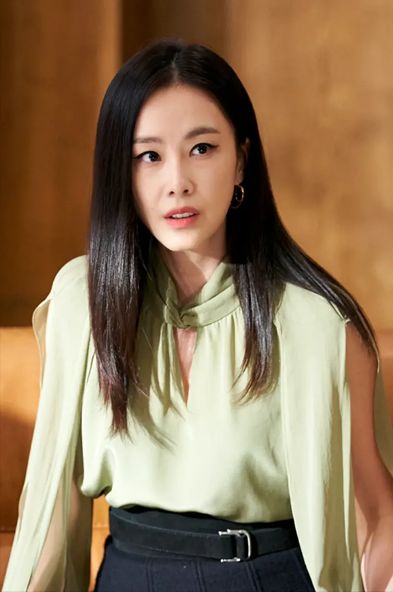 드라마 보물섬에서 차국희 역을 맡은 홍수현