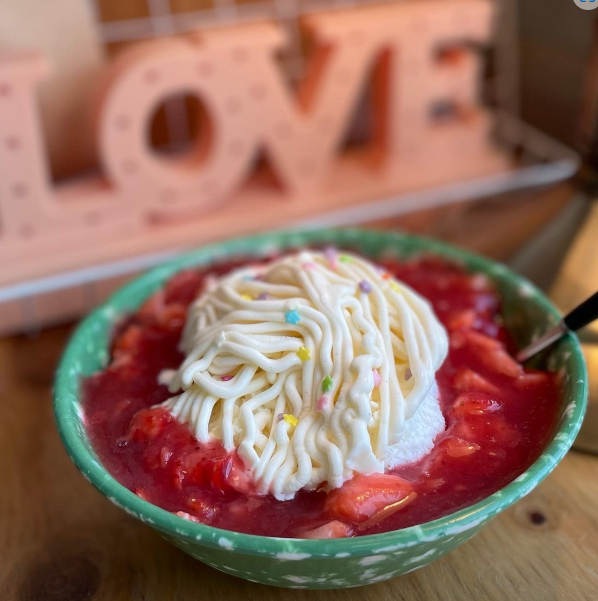 동성로카페 스위트앤드 대표 메뉴