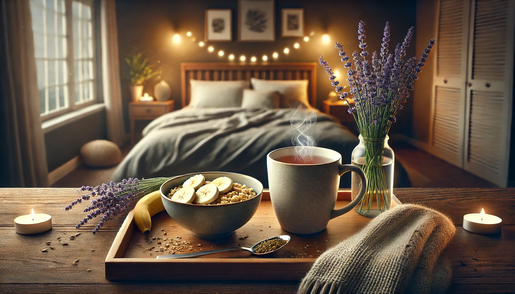 천연 수면 유도제 총정리 약초 차와 음식으로 깊은 숙면을 돕는 비결