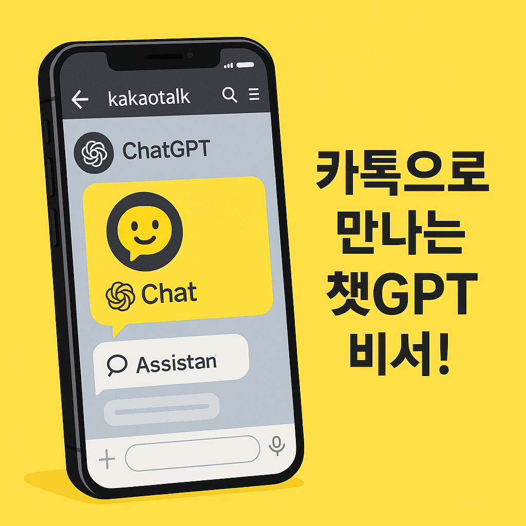 카카오톡 챗GPT 추천 프롬프트 10선