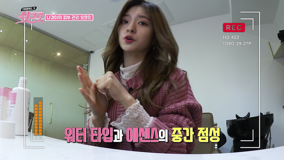 이나경 화장품