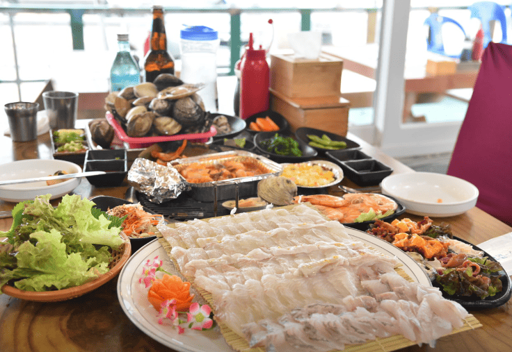 제부도 맛집 &quot;만수르횟집&quot; 음식사진