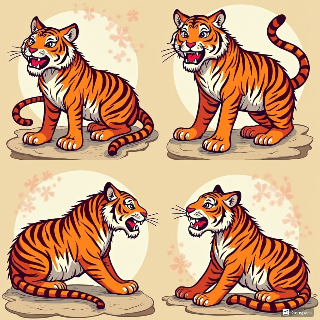 호랑이띠 금전운