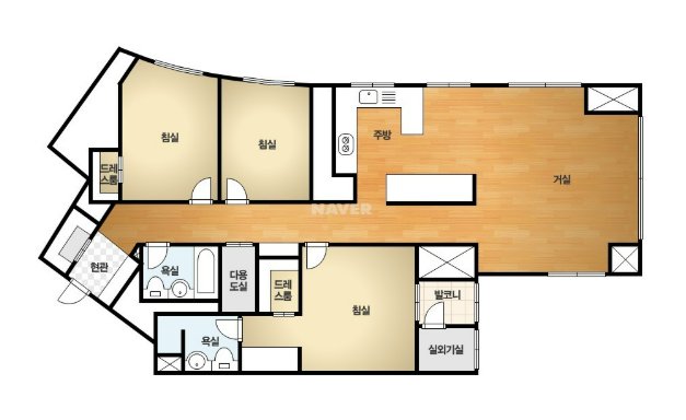 84A 평면도 이미지입니다.