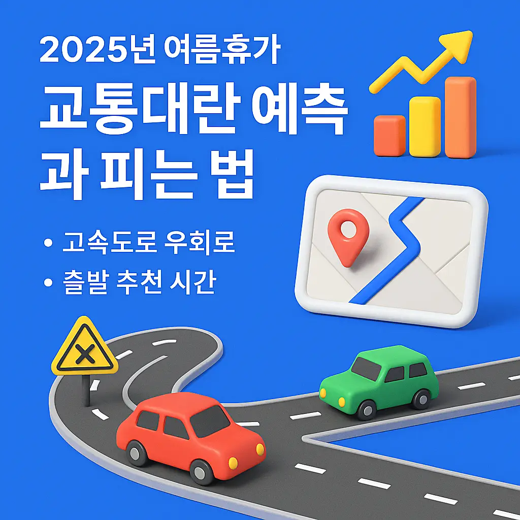 교통혼잡 예측 그래프