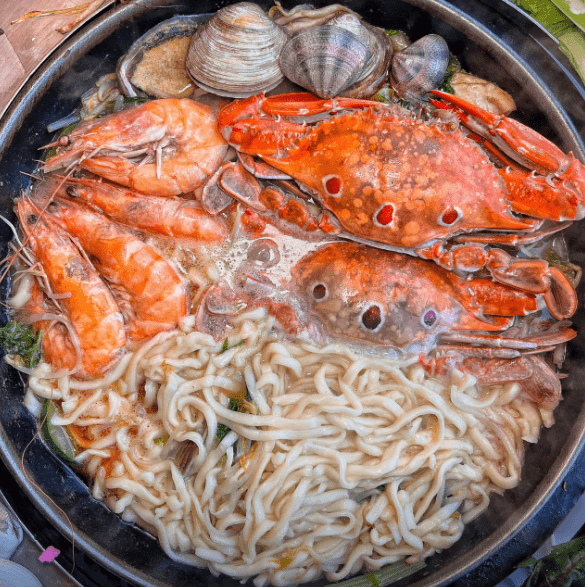경포대 맛집 " 오봉이해물칼국수 " 음식 사진