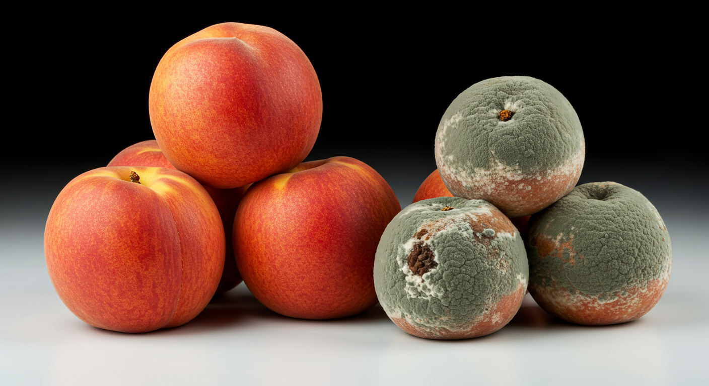 복숭아 보관방법