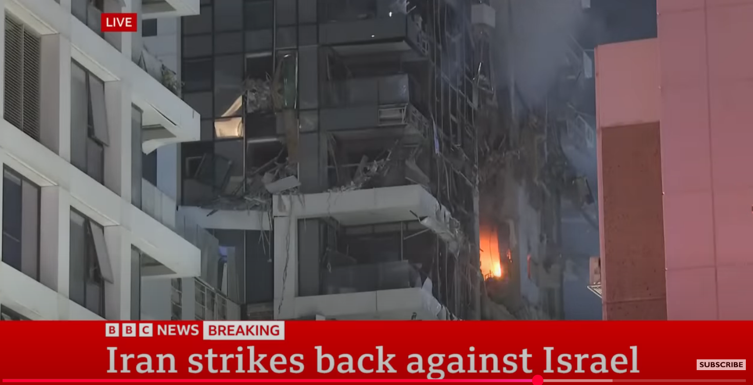 이스라엘 이란 핵시설 공격