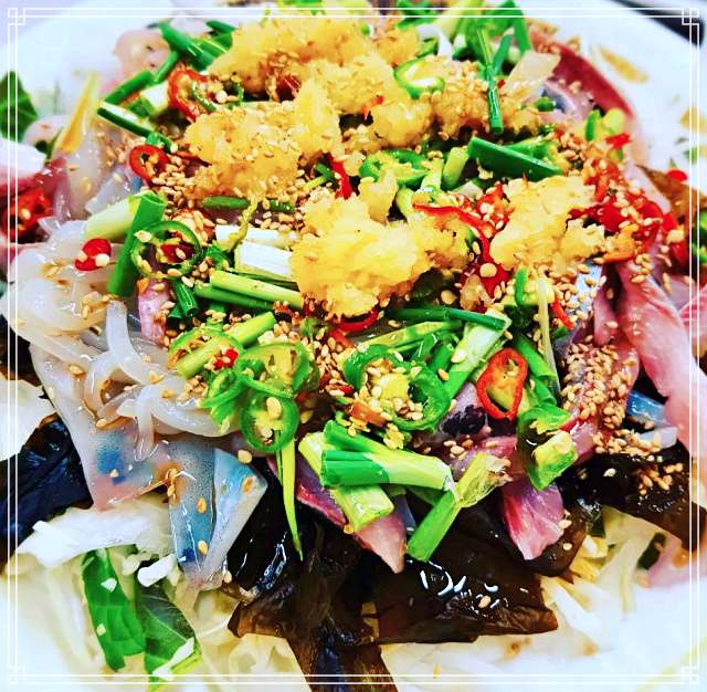 생생정보 포항 영일대 해수욕장 등푸른 막회&#44; 자연산 물회 맛집