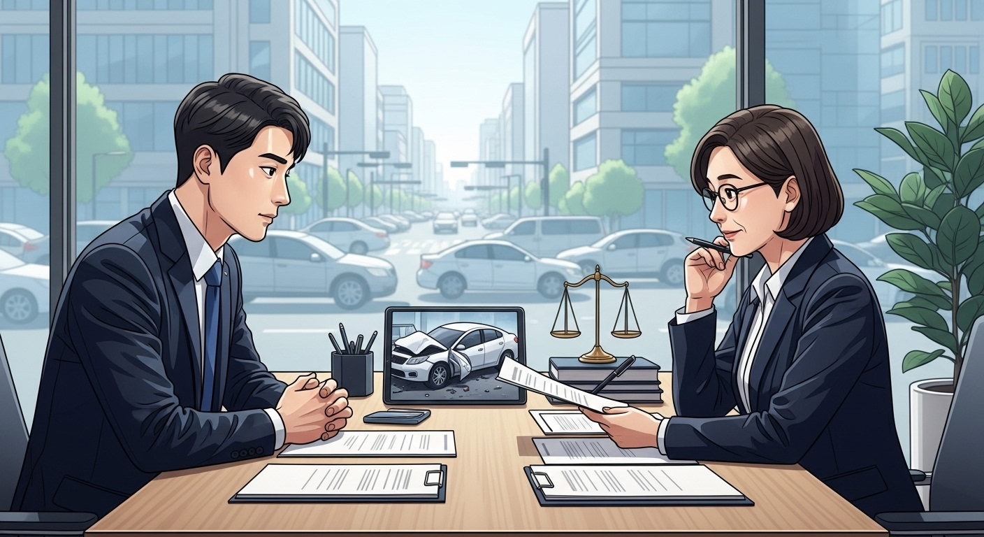 보험합의&amp;#44; 손해사정사