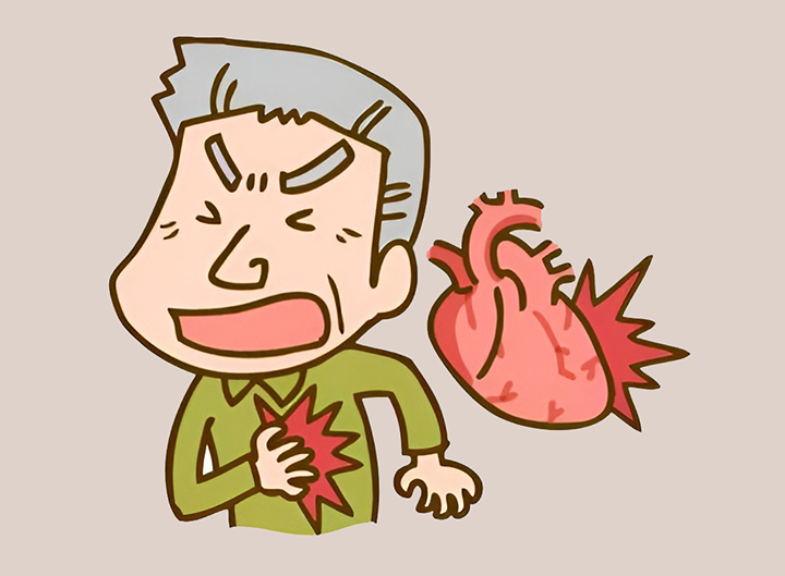 흉통으로-고통스러운-남성