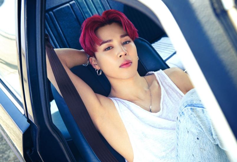 빨강 머리 지민