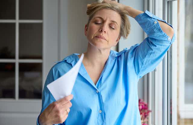 갱년기 증상 30가지