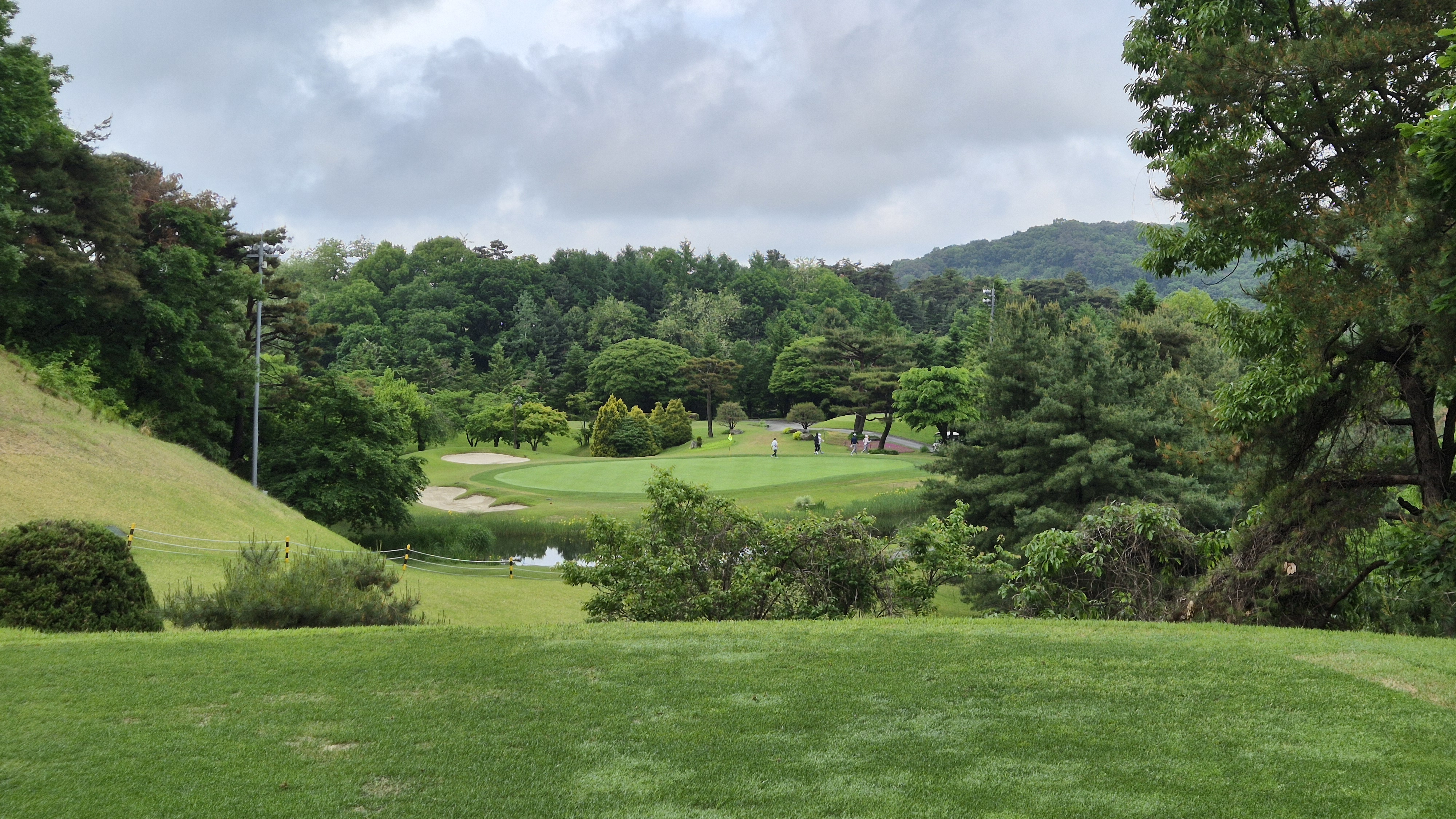 파크밸리gc 코스 사진