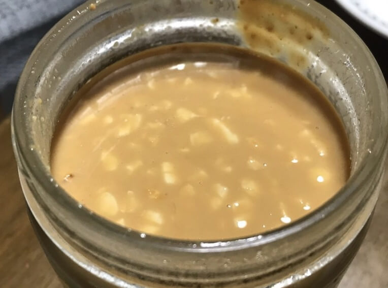 테디 땅콩버터 내용물