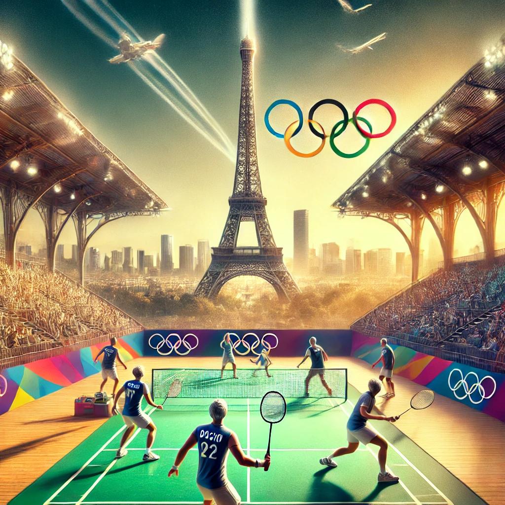 파리올림픽 배드민턴 백하나