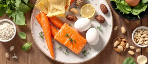 눈에 좋은 영양소와 음식